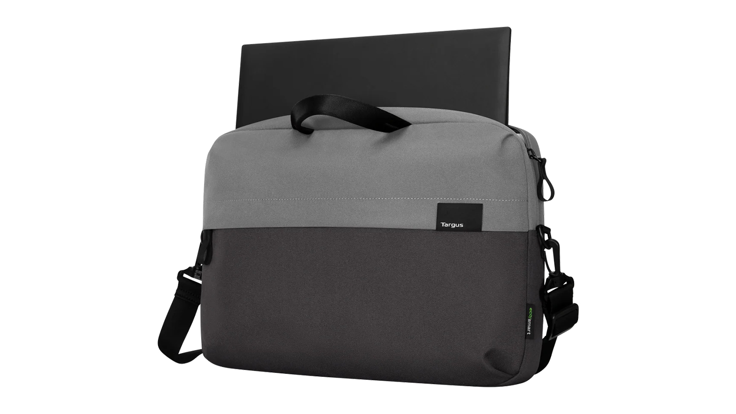 Targus Sagano EcoSmart Slipcase for 15.6” Laptop - Black/Grey (TBS577GL)