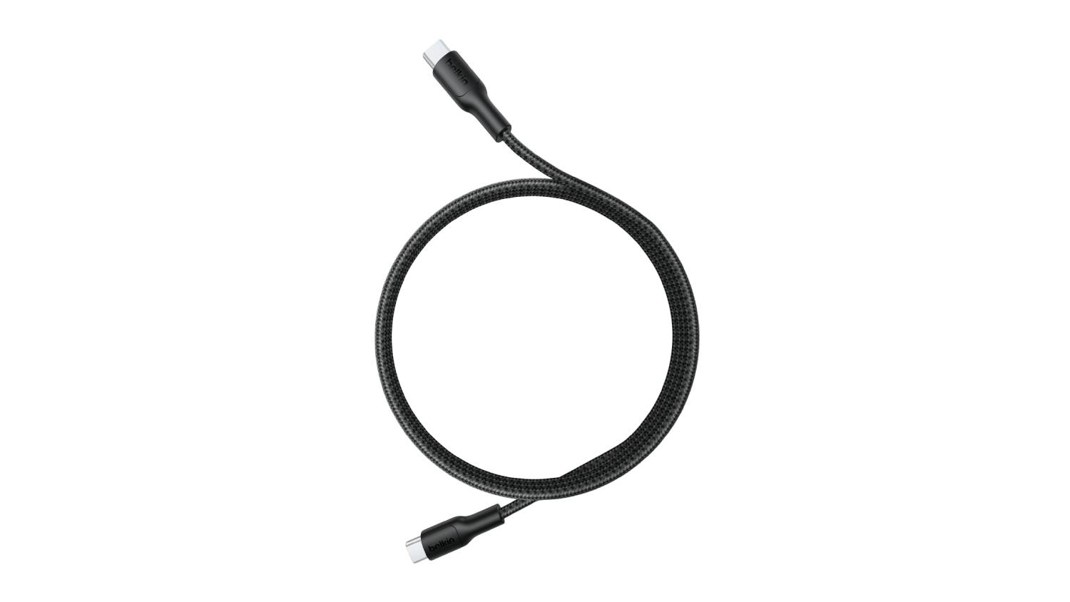 Belkin BoostCharge Pro USB-C to Lightning 15W Braided Cable 2m - Black (CAA022fq2MBK)