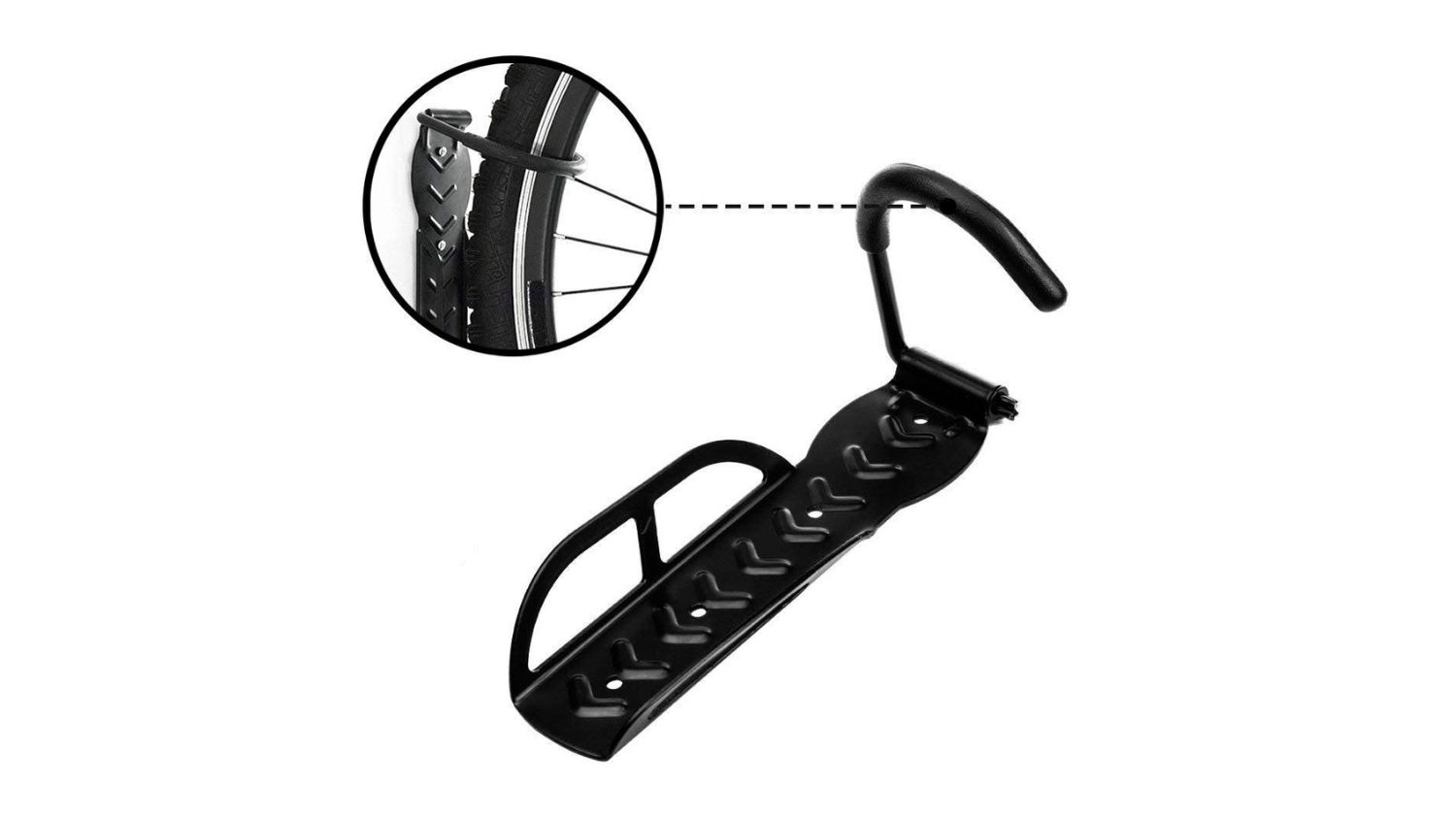 Kmall Wall Mountable Bicycle Hook 2pcs.