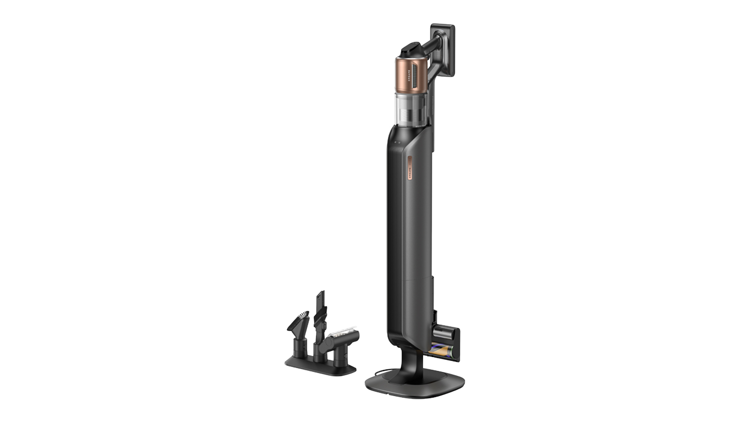 Dreame Z20 Station Handstick Vacuum Cleaner with Auto Empty System in a sleek grey colour