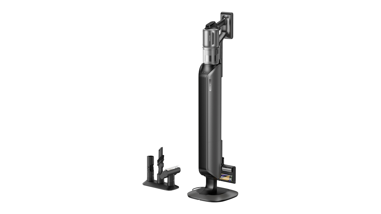 Dreame Z30 Station Handstick Vacuum Cleaner with Auto Empty System in a sleek black colour