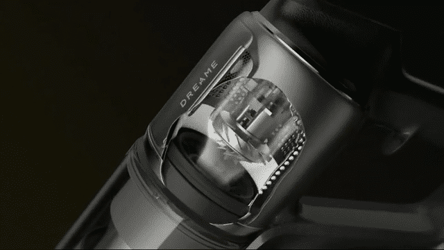 Dreame Z30 Station Handstick Vacuum Cleaner with Auto Empty System - Grey/Black (V2420C)