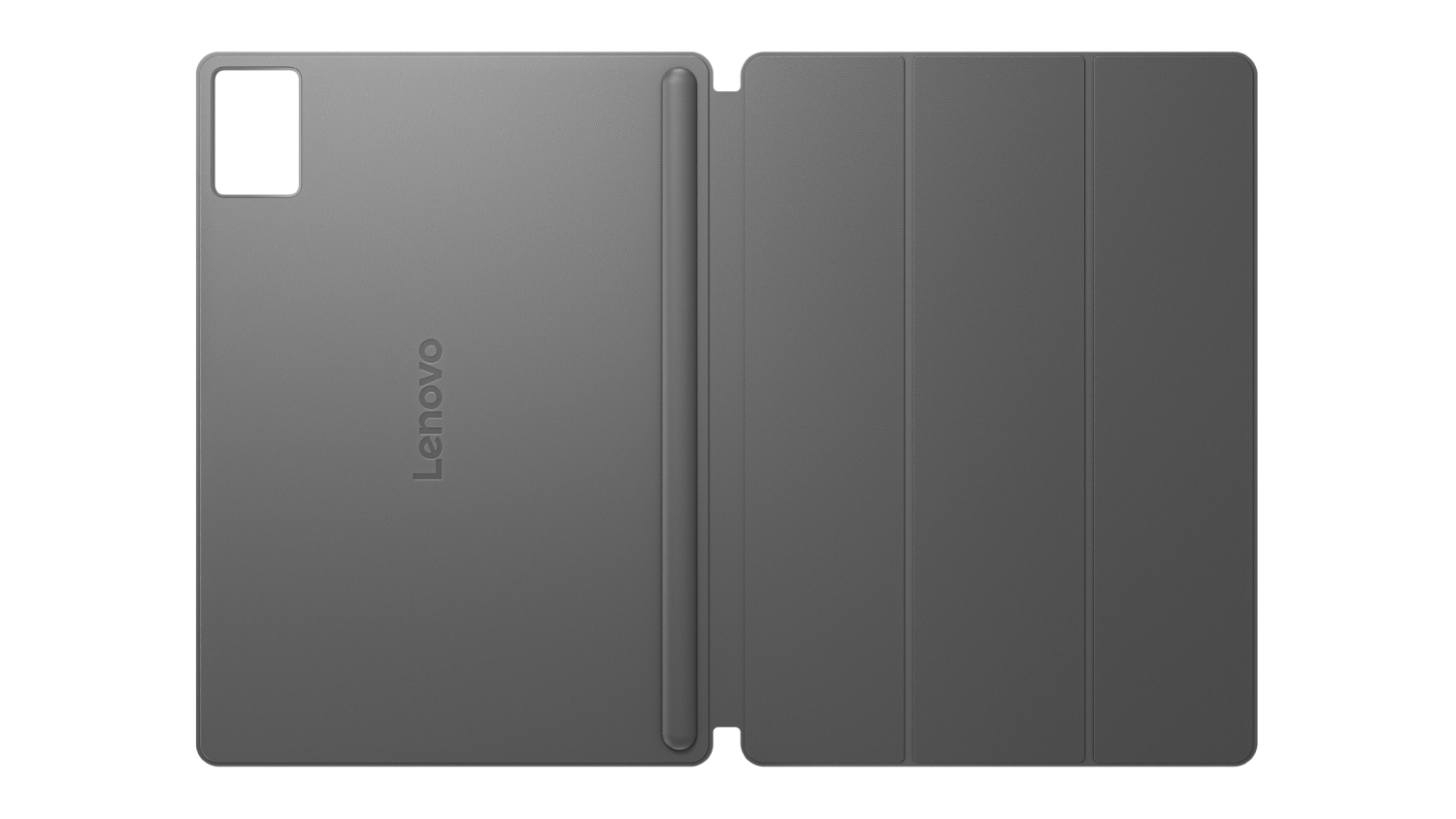 A full view of the Lenovo Folio Case for Idea Tab Plus