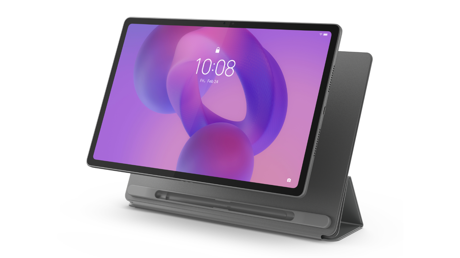 Lenovo Folio Case for Idea Tab Plus 12.1" Tablet - Lunar Grey (ZG38C07423)