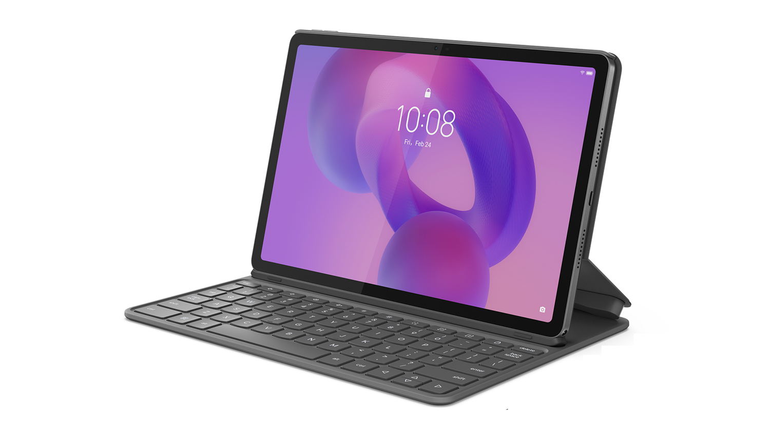 Lenovo Folio keyboard for Idea Tab 11" Tablet - Luna Grey (ZG38C07097)