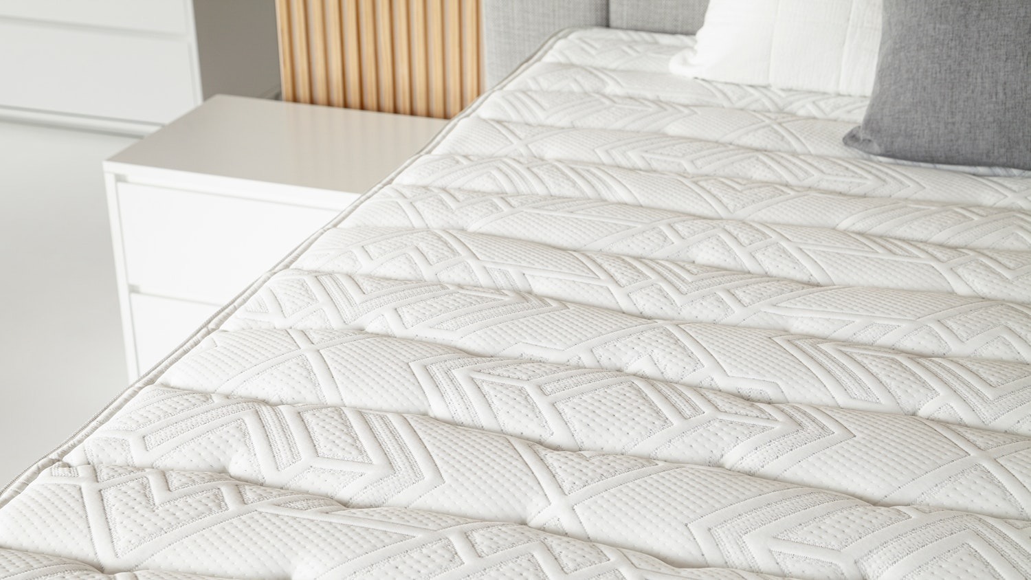 Fairmont Firm Extra Long Single Mattress by Sealy Posturepedic