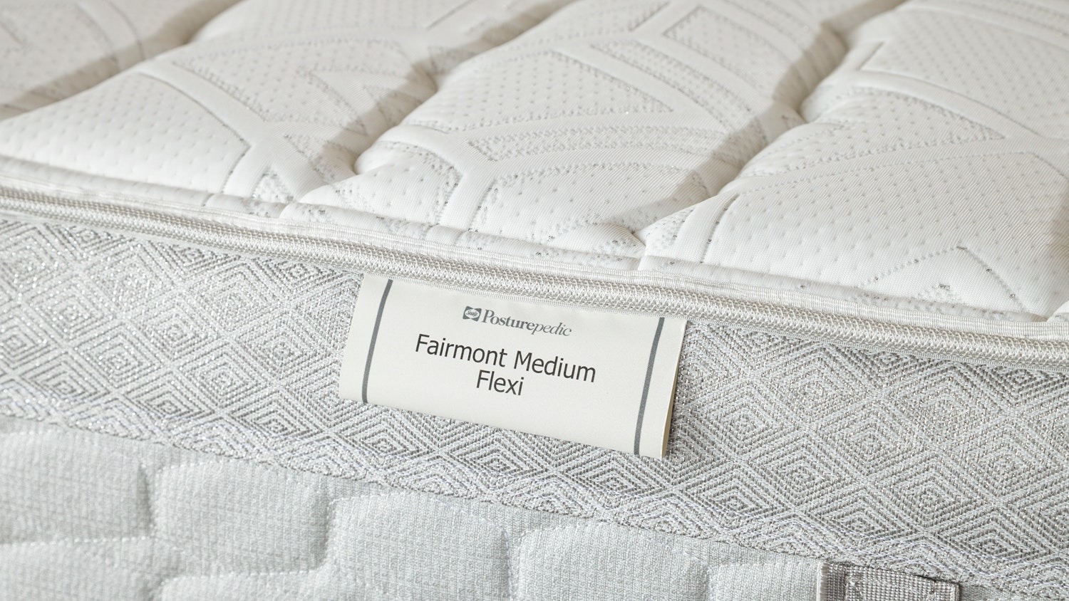 Fairmont Medium Extra Long Single Mattress by Sealy Posturepedic