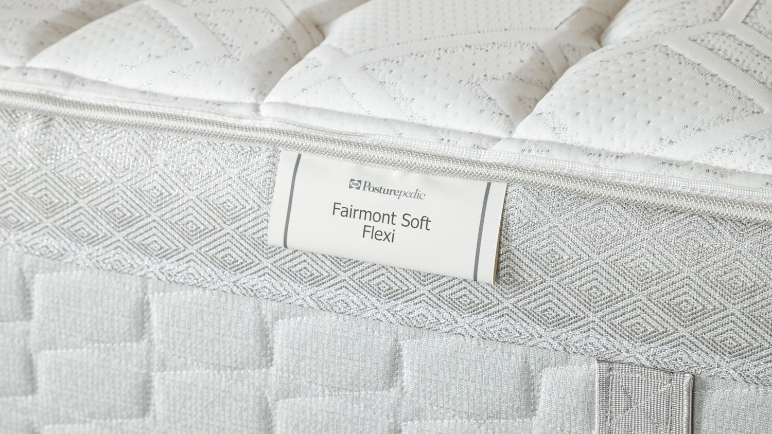Fairmont Soft Extra Long Single Mattress by Sealy Posturepedic