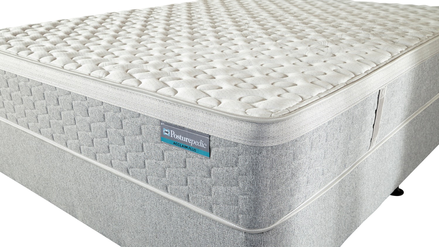 Harrington Extra Firm Extra Long Single Mattress by Sealy Posturepedic