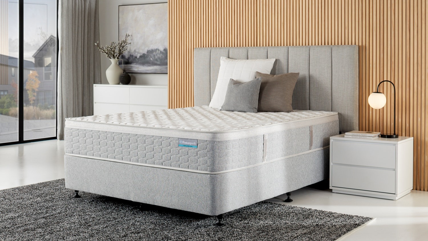 Harrington Extra Firm Extra Long Single Mattress by Sealy Posturepedic