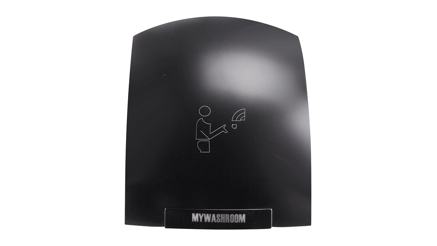 MyWashroom Automatic Mini Commercial Hand Dryer - Black