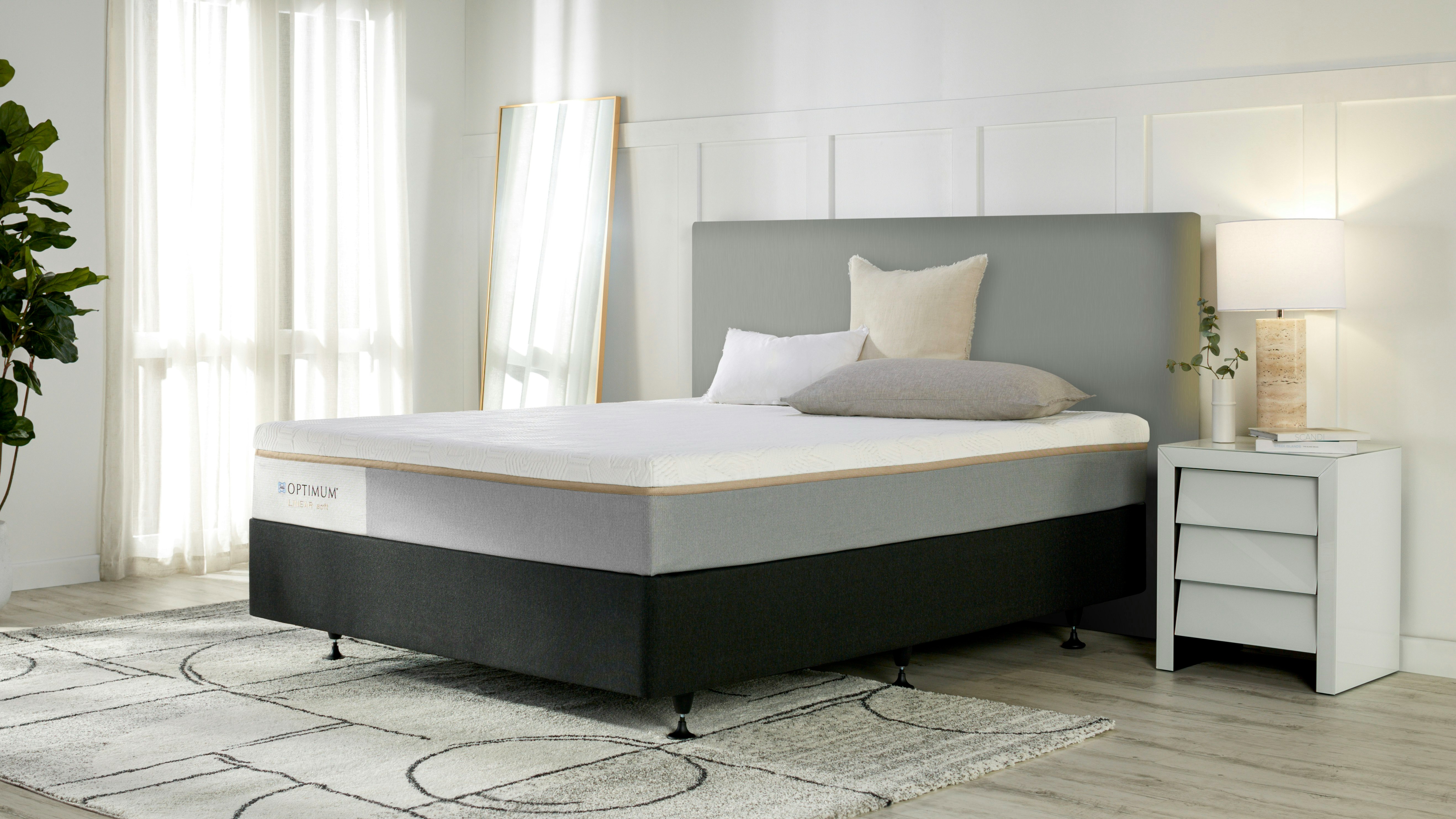 Optimum Linear Soft Extra Long Single Mattress by Sealy