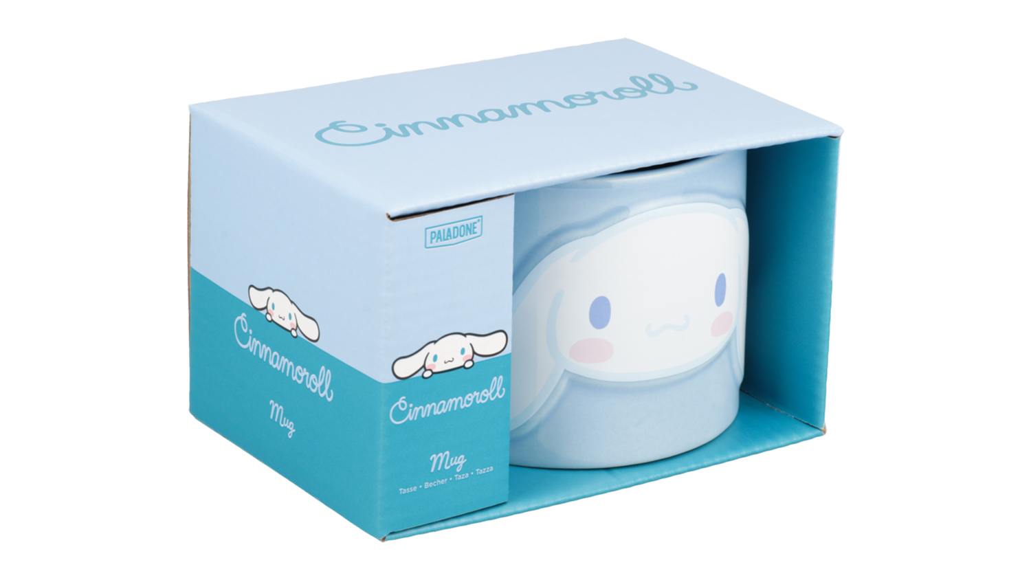 Paladone Embossed Mug 400ml - Cinnamoroll