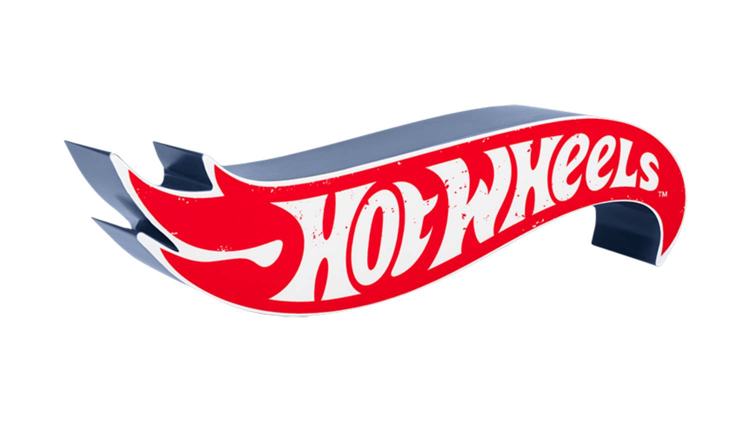 Paladone Novelty LED Light - Hot Wheels Logo