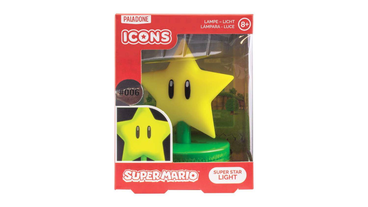 Paladone Novelty Icon Light - Super Star