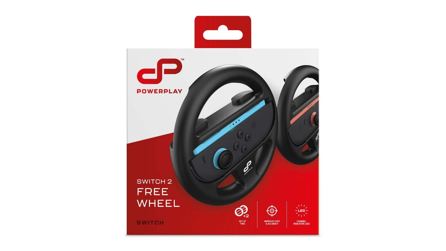 Powerplay Free Wheel for Switch 2 Joy-Cons 2pcs.