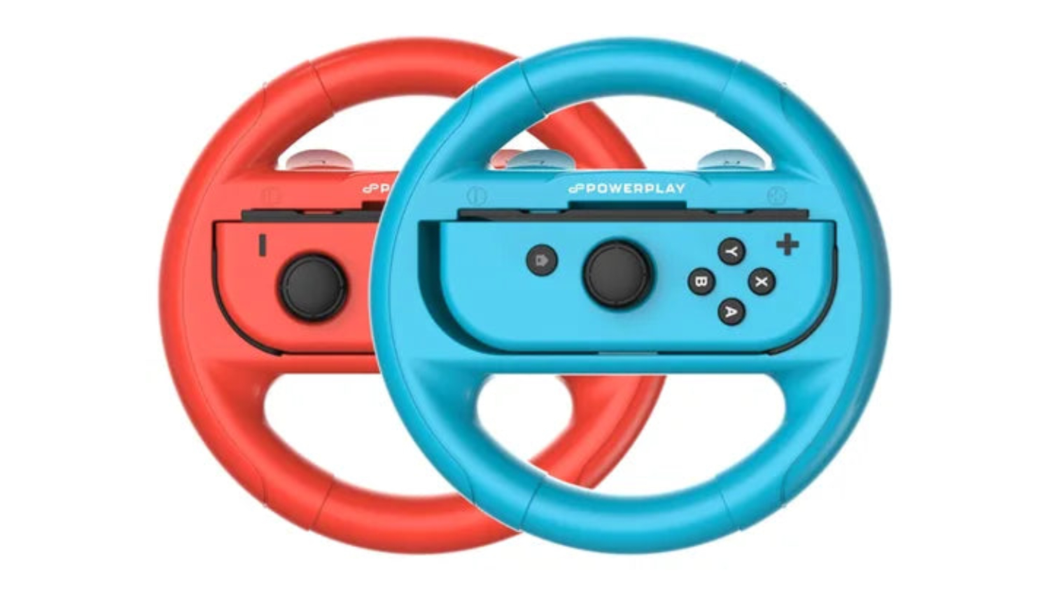 A front view of the Steering Wheel for Switch
