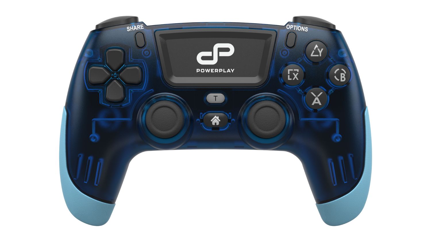 Powerplay Wireless Controller for PlayStation 4 - Blue
