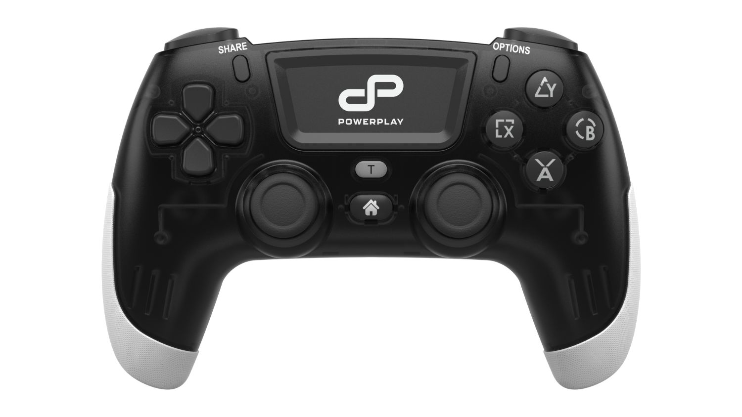 Powerplay Wireless Controller for PlayStation 4 - Black