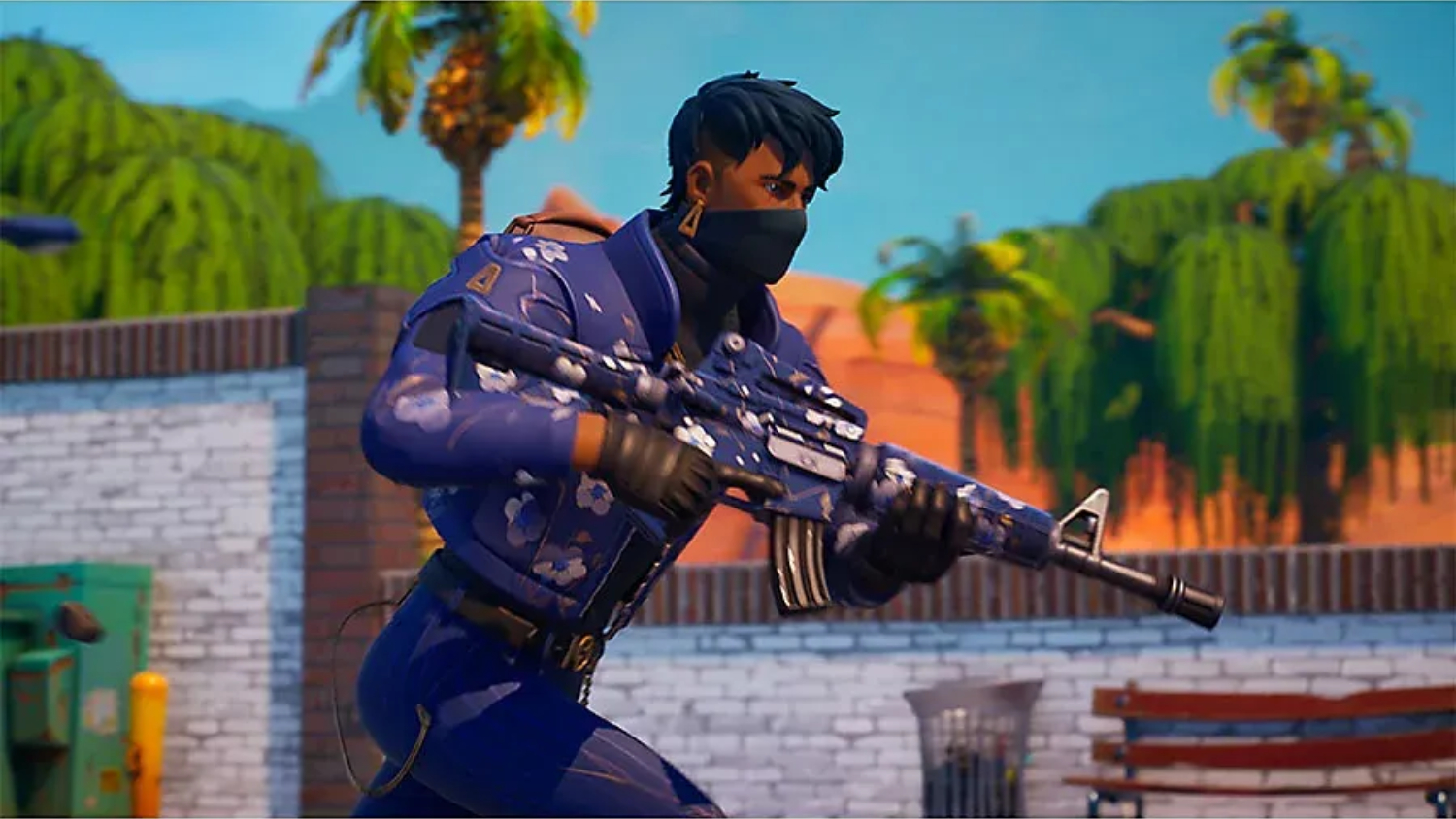 PlayStation 5 Slim Console with Fortnite Flowering Chaos Bundle - 1TB (White)