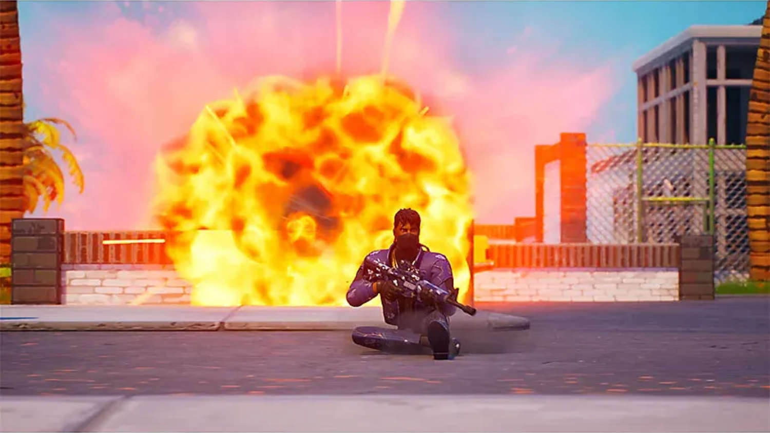 PlayStation 5 Slim Digital Edition Console with Fortnite Flowering Chaos Bundle - 825GB (White)