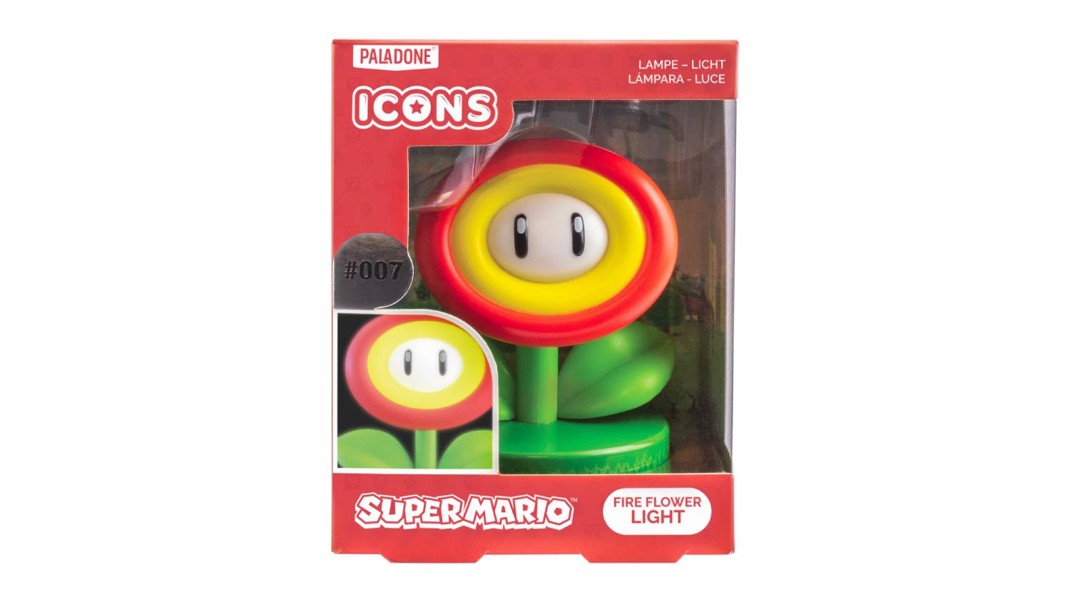 Paladone Novelty Desk Light - Fire Flower