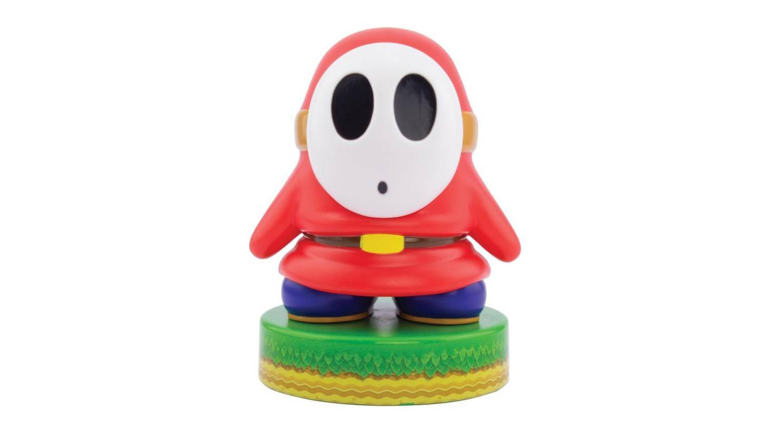 Shy Guy Icon Light shaped like the Super Mario character, featuring a red hooded figure