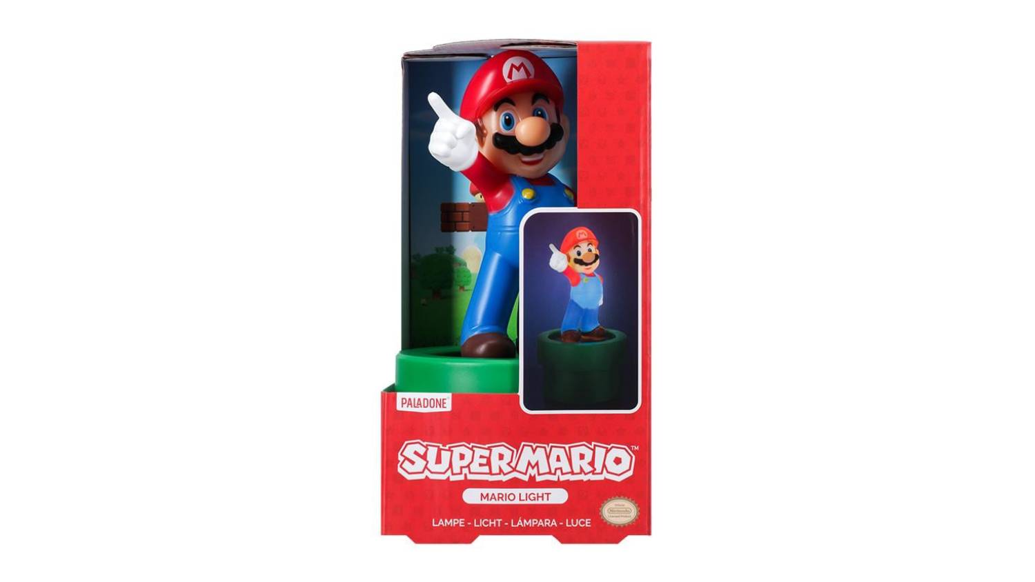 Paladone Novelty LED Light - Super Mario Consumables
