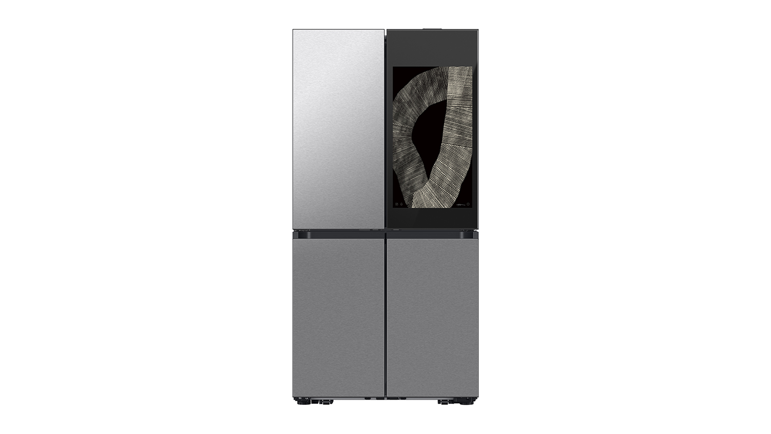 Samsung 809L Bespoke AI Family Hub Quad Door Smart Fridge Freezer with Internal Water Dispenser