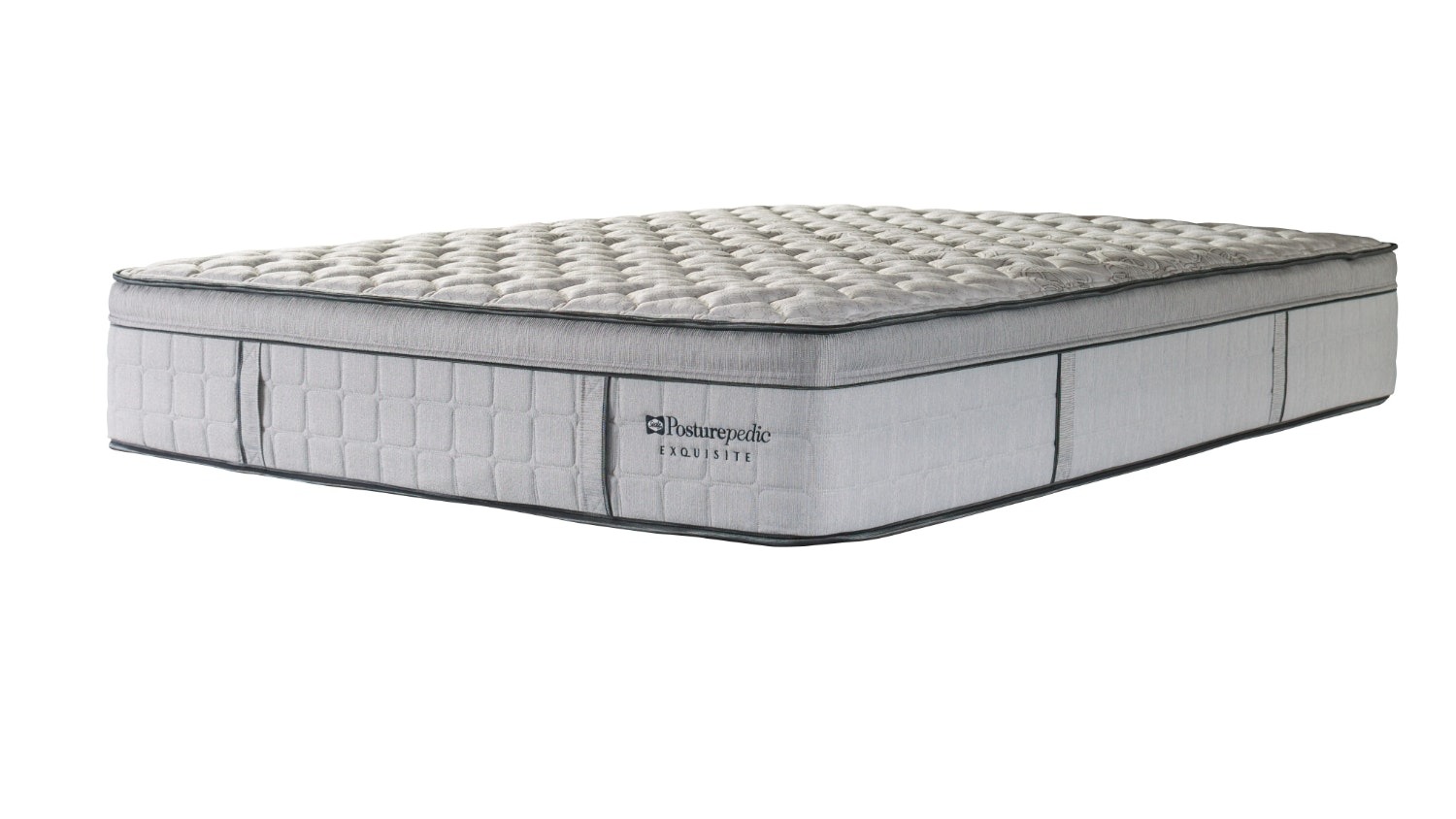 Exquisite Aspen Extra Firm Extra Long Single Mattress by Sealy Posturepedic