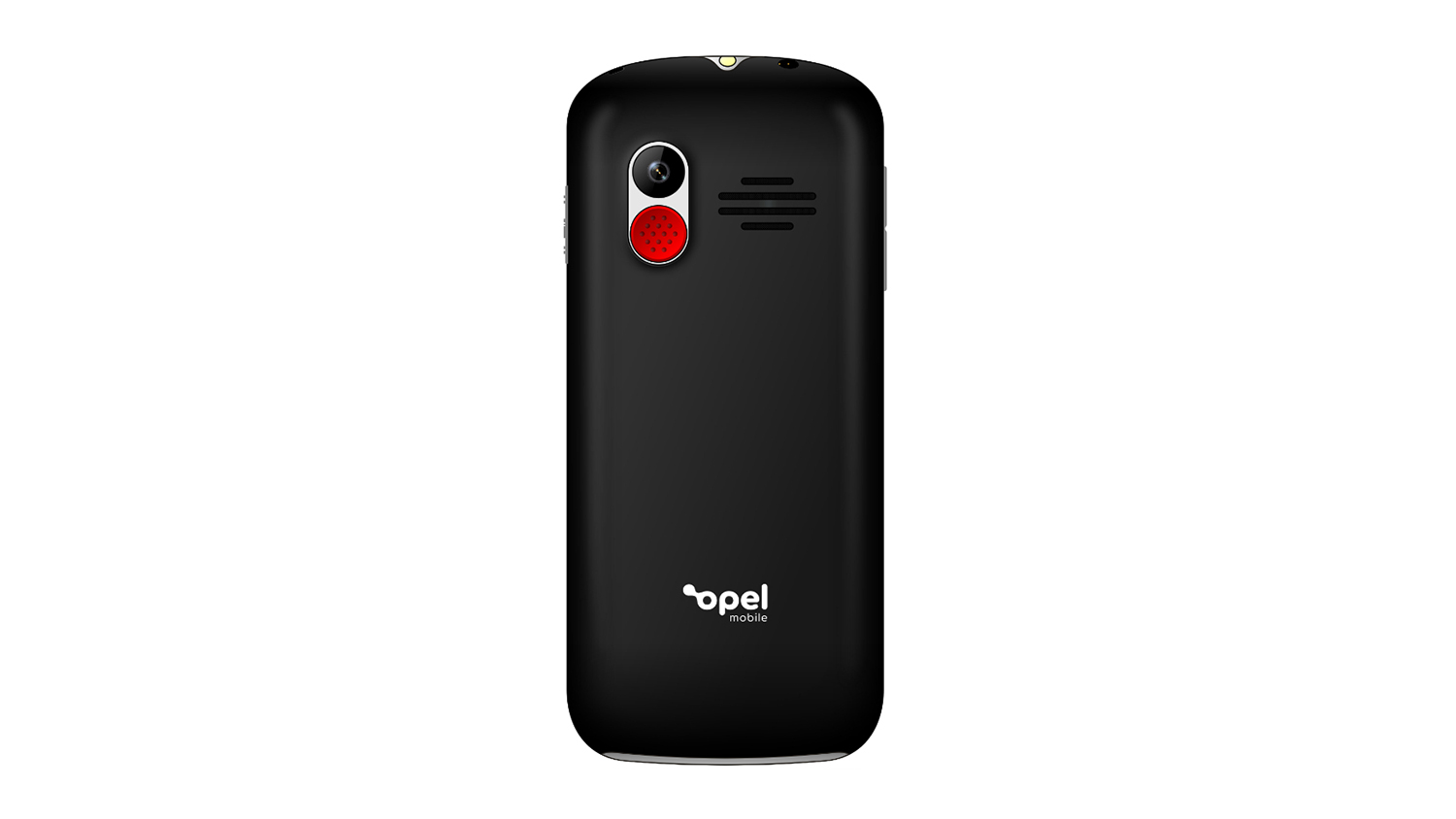 Opel Mobile BigButton M 4G 128MB Mobile Phone - Black (Open Network)
