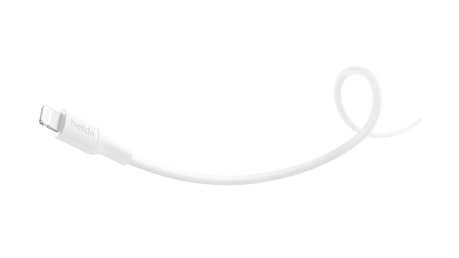 Belkin BoostCharge USB-C to Lightning 15W Cable 1m - White (CAA021fq1MWH)