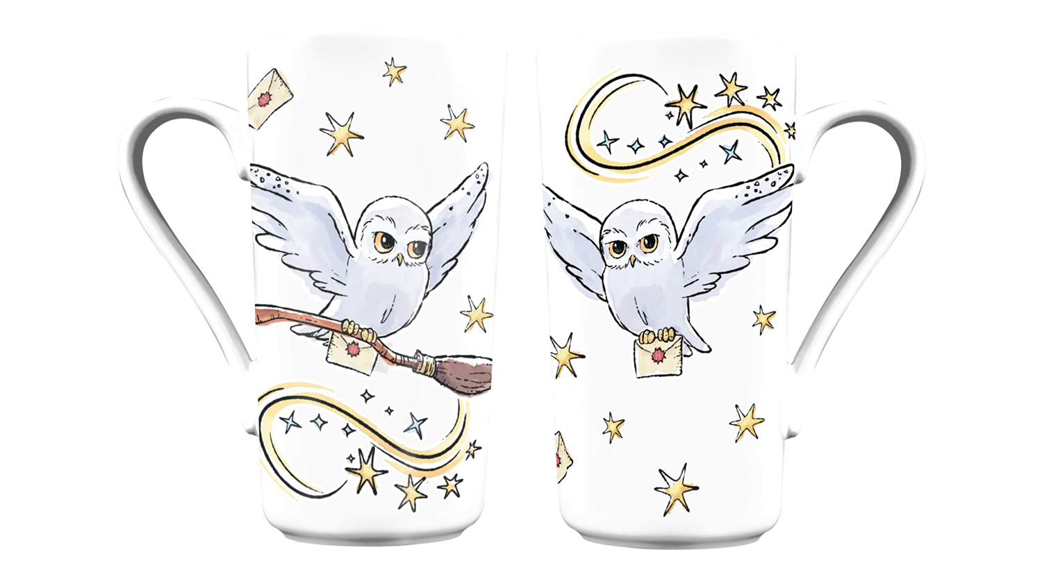 An IM Novelty Grande Mug with Hedwig design