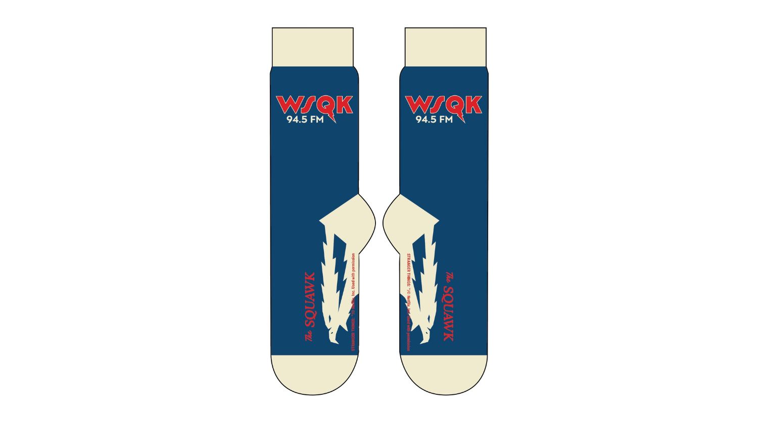 IM Themed Mug and Socks Gift Set - WSQK Radio