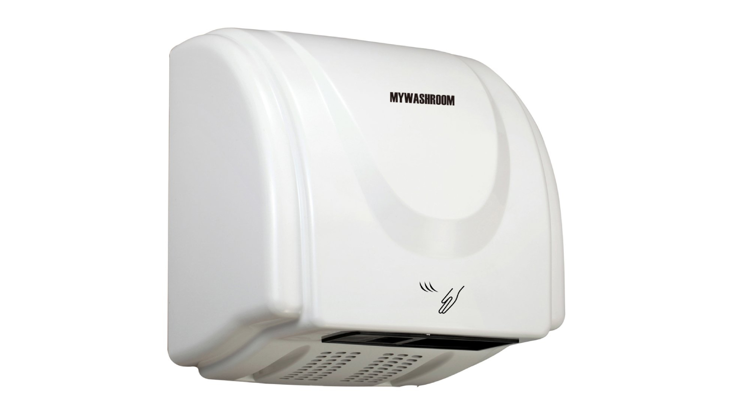 MyWashroom Automatic Modern High Speed Hand Dryer 2300W - White