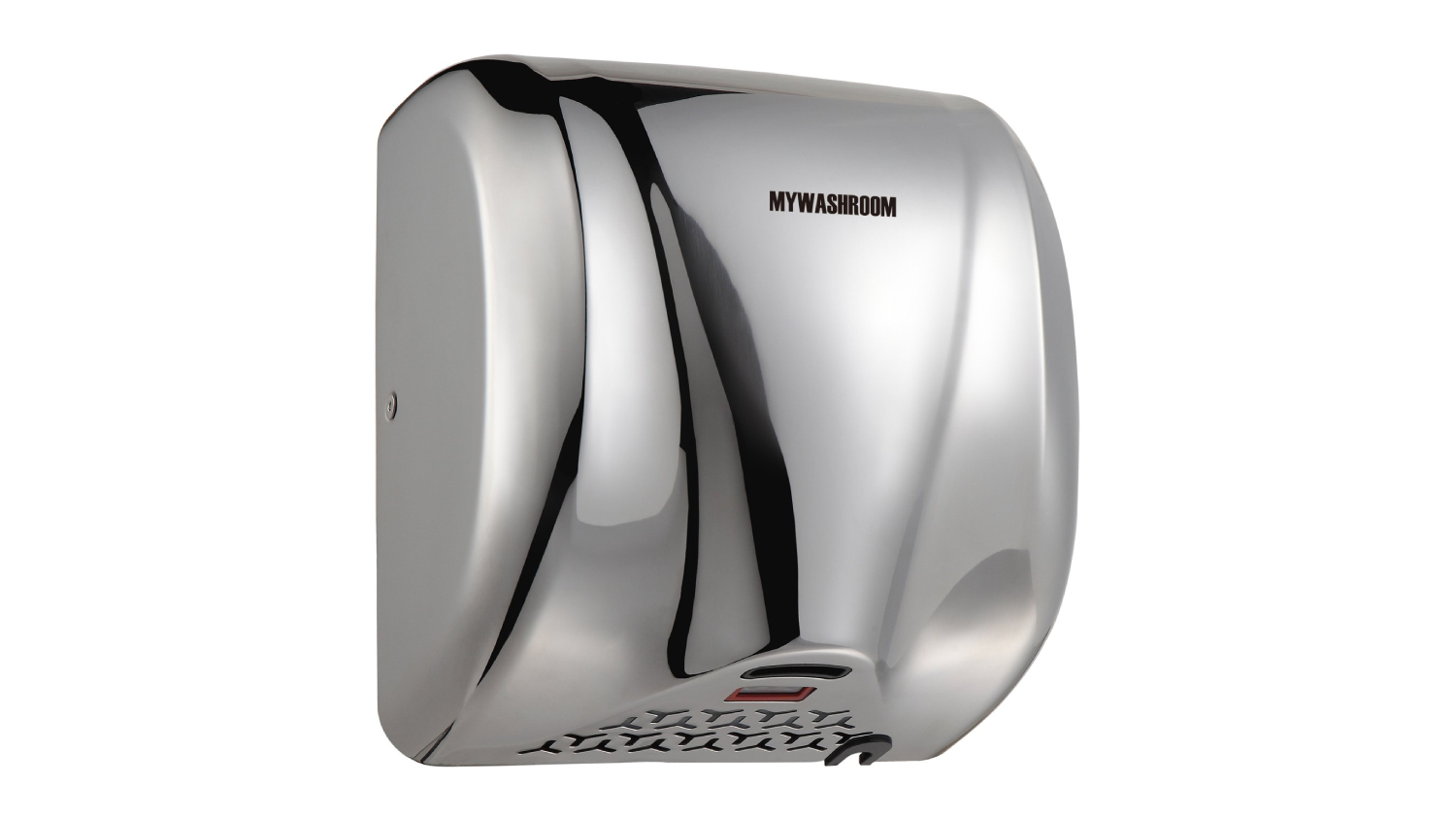 MyWashroom Touchless High Speed Commercial Hand Dryer - Silver