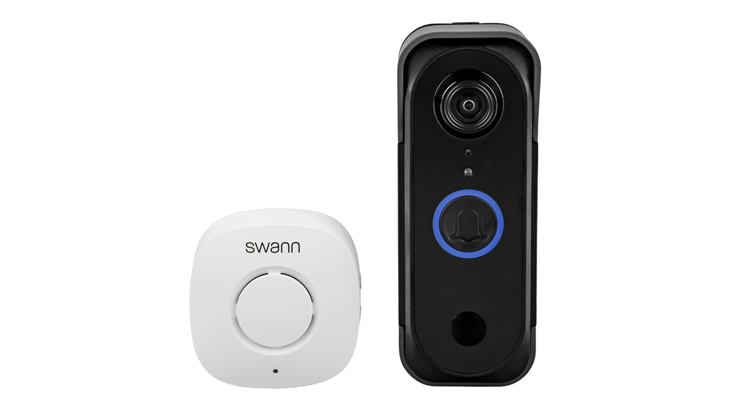 Swann MaxRanger 4K Long Range Wireless Add-On Video Doorbell & Chime