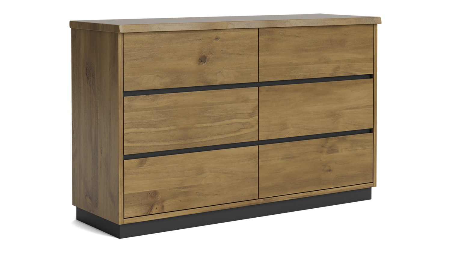 Neo 6 Drawer Lowboy