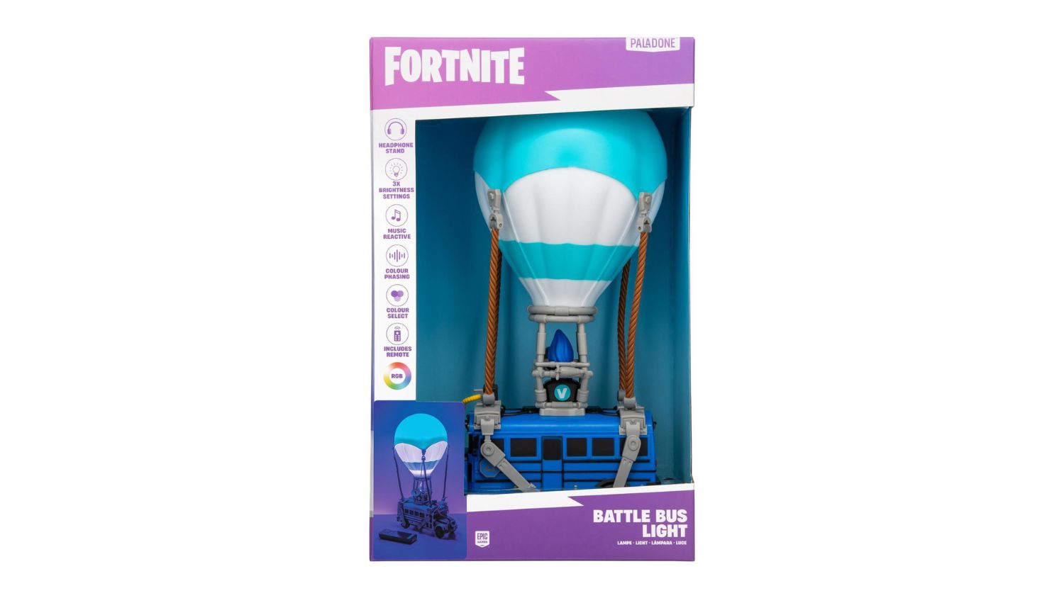 Paladone Diorama Desk Light - Battle Bus