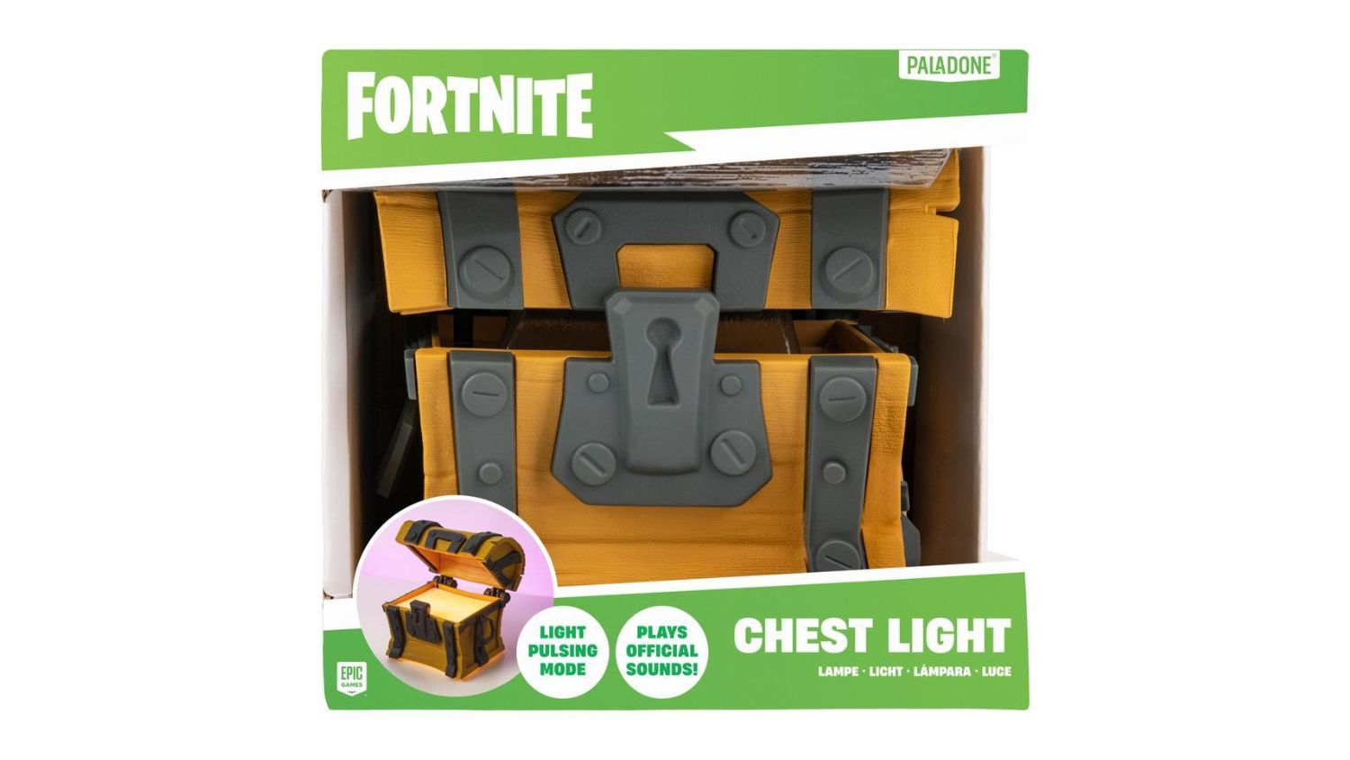 Paladone Novelty Desk Lamp - Fortnite Loot Chest