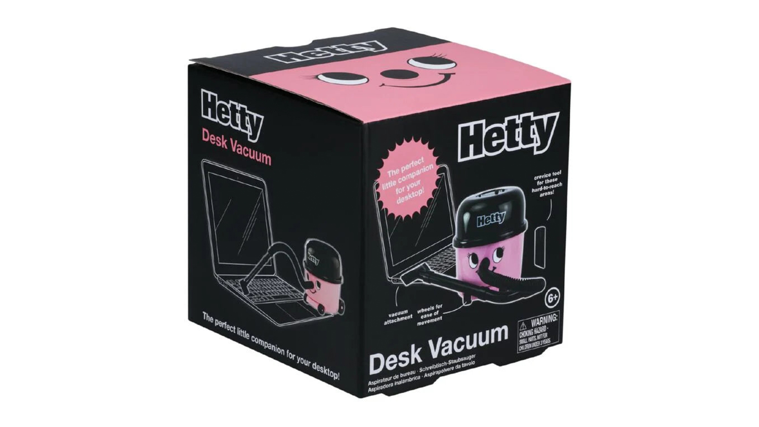 Paladone Novelty Desk Vaccuum - Hetty