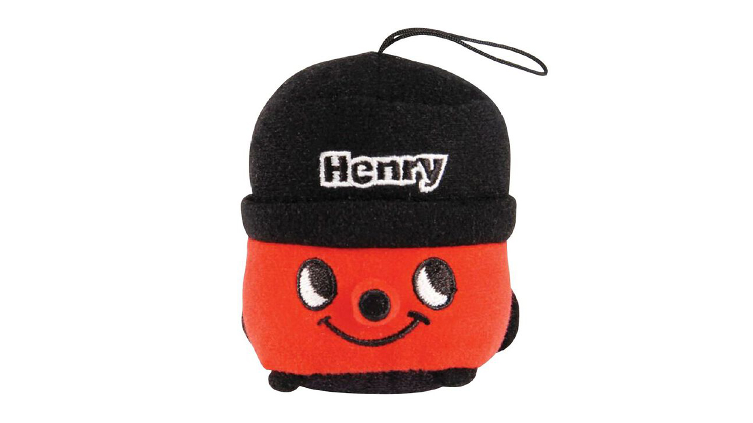 Paladone Microfiber Screen Cleaner with Henry plush design and a black string loop