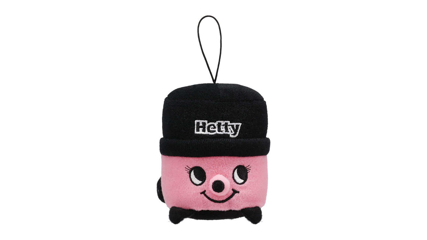 Paladone Microfiber Screen Cleaner with Hetty plush design and a cute smiley face