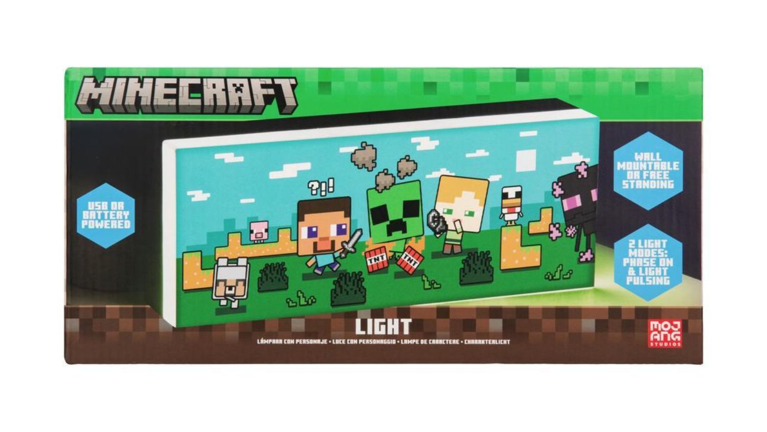 IM Novelty LED Character Light - Steve and Alex