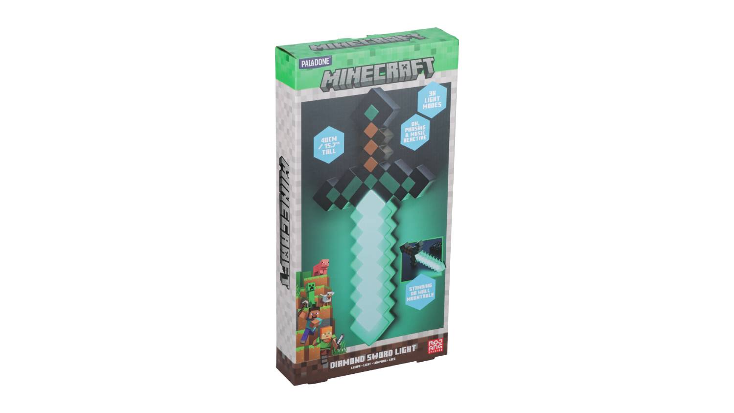 Paladone Novelty LED Light - Diamond Sword