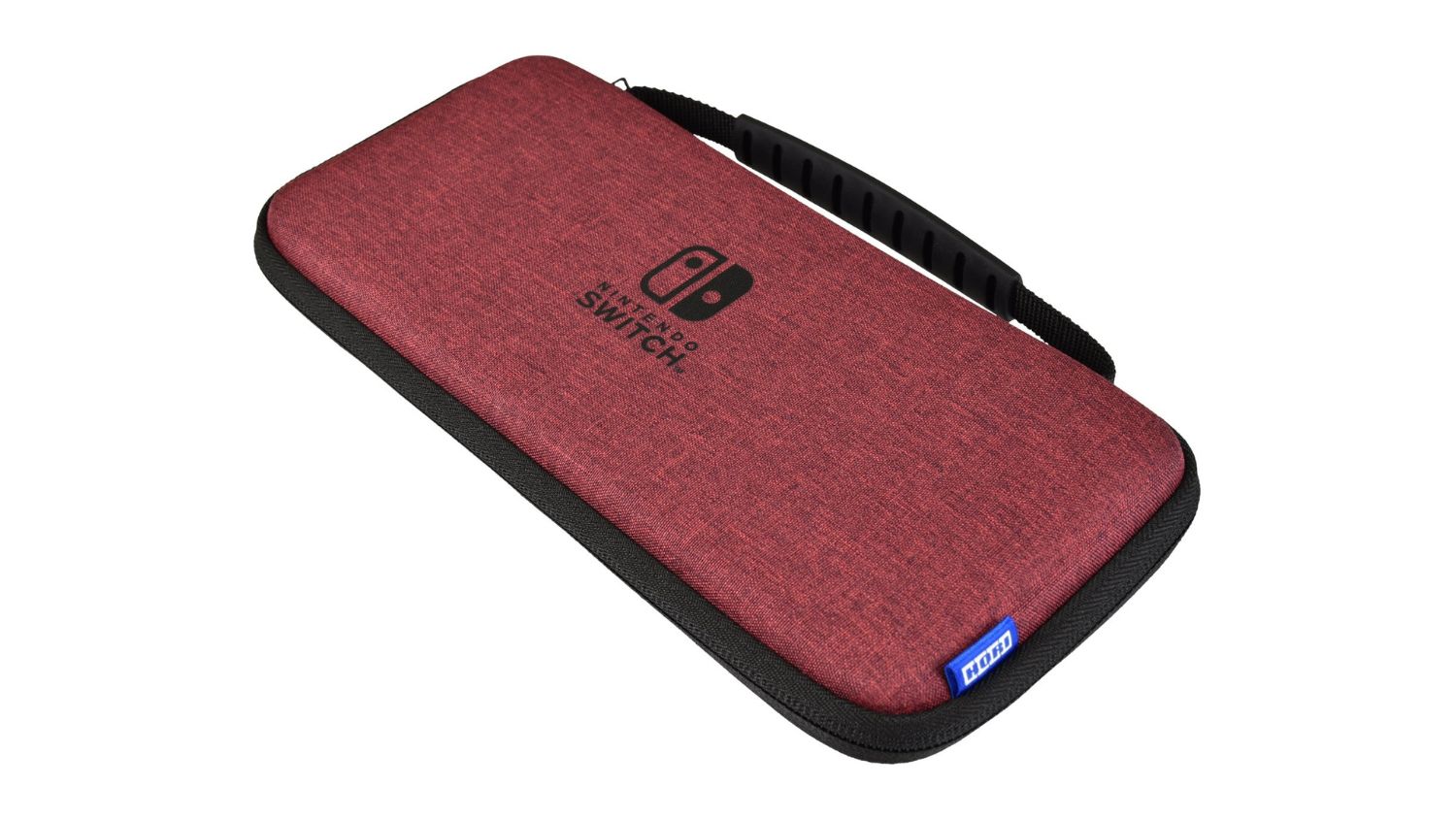 Hori Slim Tough Pouch Carry Case for Switch OLED - Red