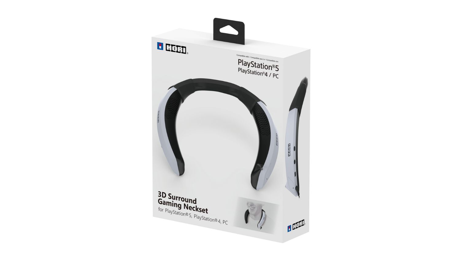 Hori Surround Sound Gaming Neckset for PlayStation 5
