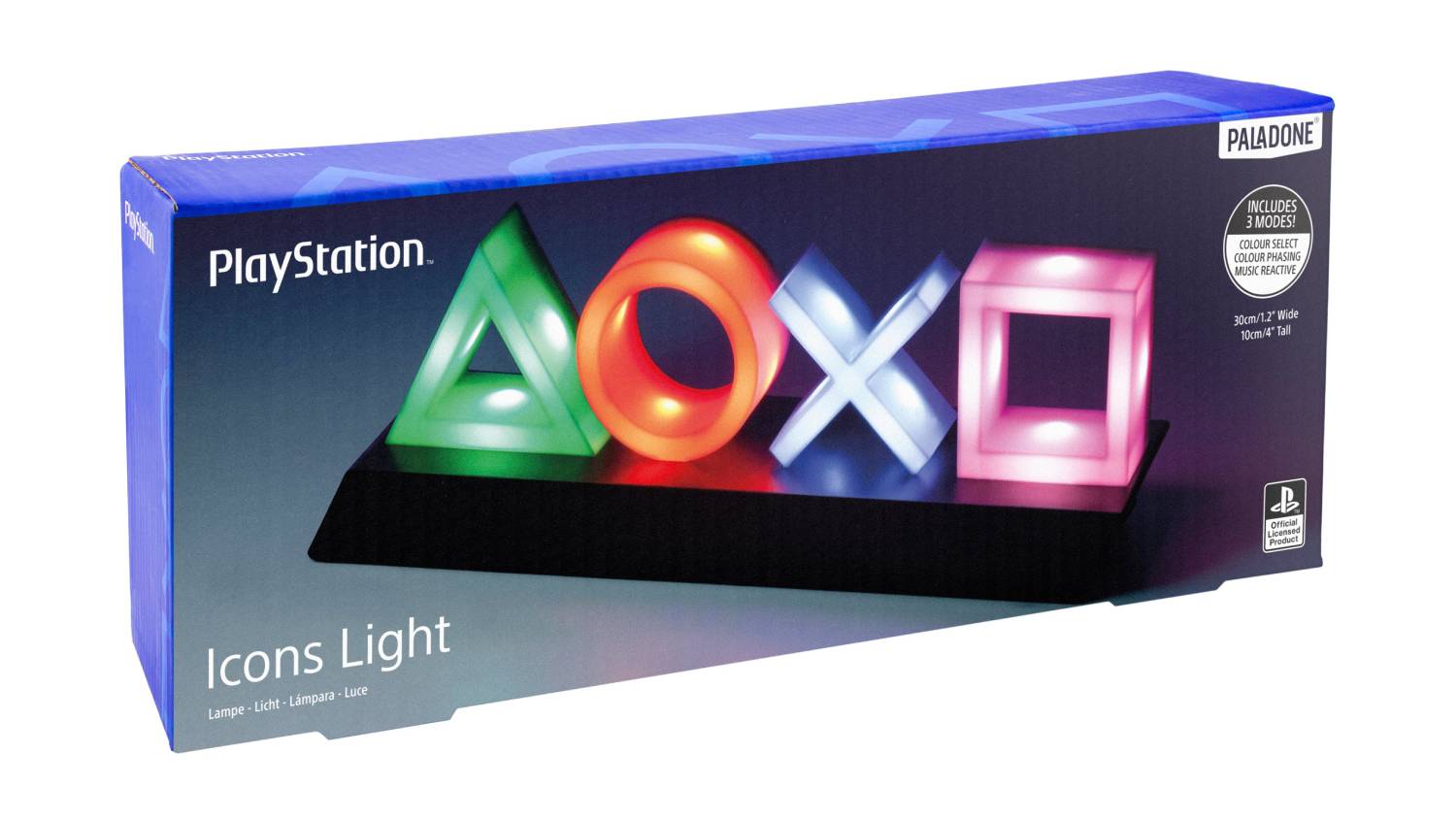 Paladone Themed Lightbox - Playstation Icons