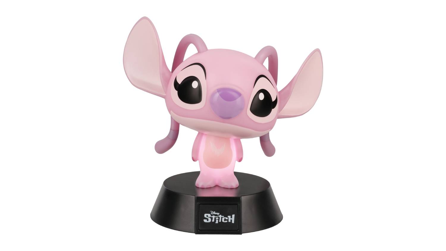 Paladone Angel novelty icon light shaped like the pink character from Disney’s Lilo & Stitch