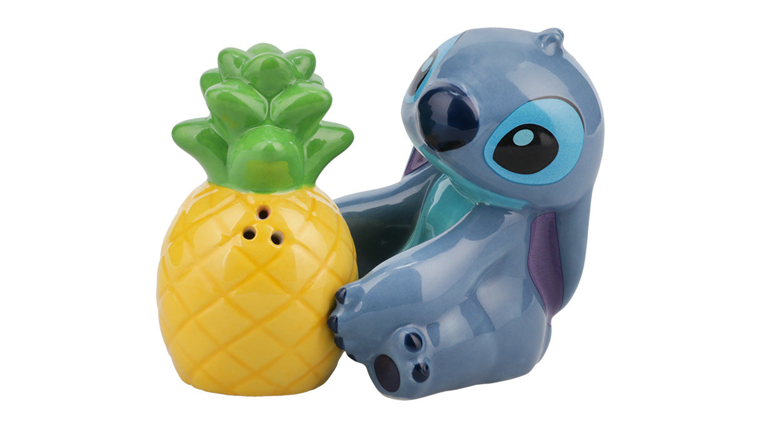 Paladone Novelty Salt and Pepper Shakers with charming Stitch design
